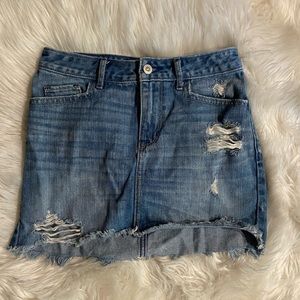 Jean skirt